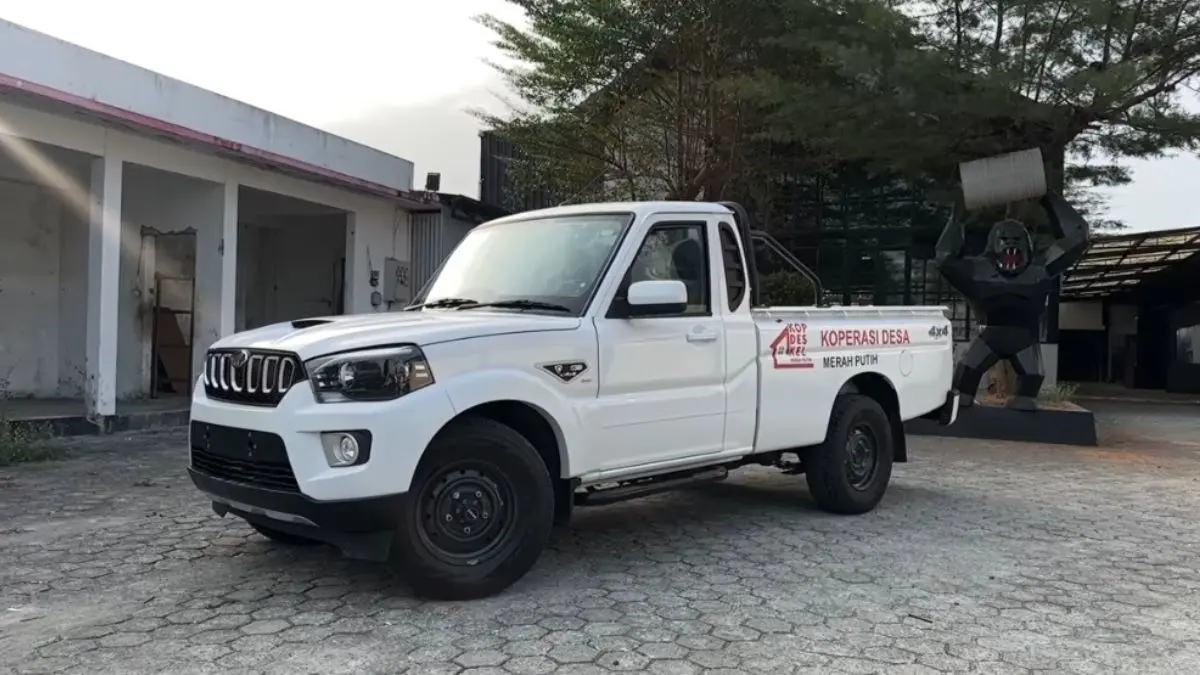 Mahindra cendrawasih pick up kompres (YouTube Ridwan Hanif)