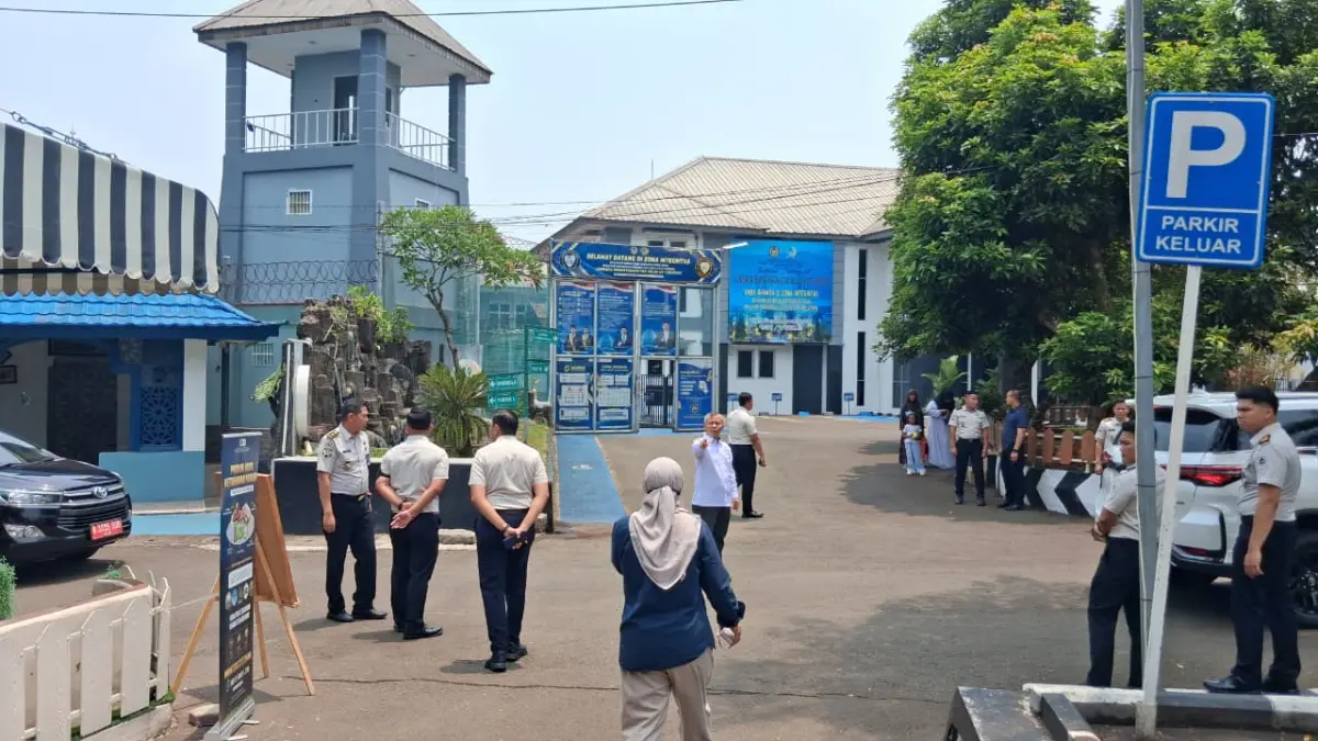 Ombudsman saat melakukan sidak dj Lapas Kelas IIA Cibinong, Kabupaten Bogor, Rabu, 23 September 2026. Foto: Muhammad Ali/Radar Bogor