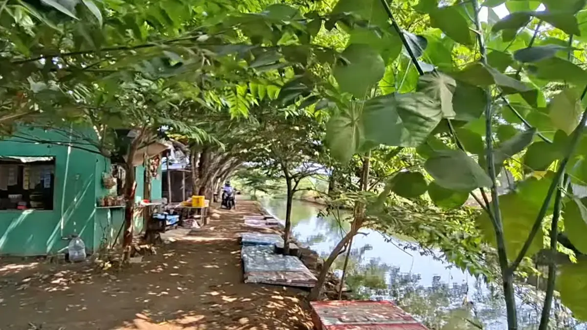 Pemandian Leuweung Seureuh (YouTube Plesiran asik)