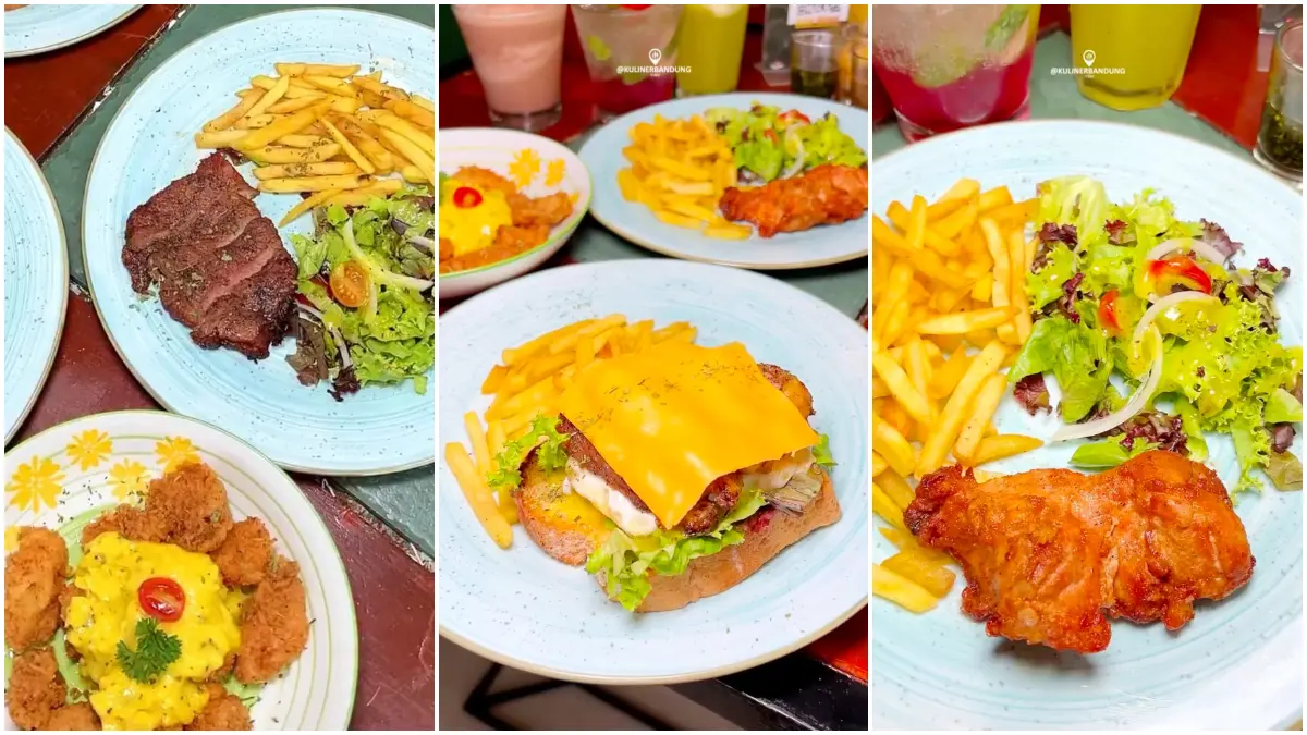 Steak Sapi Rp19 ribuan hanya di Summarecon Bandung. (Foto: tangkapan layar ig @kulinerbandung)