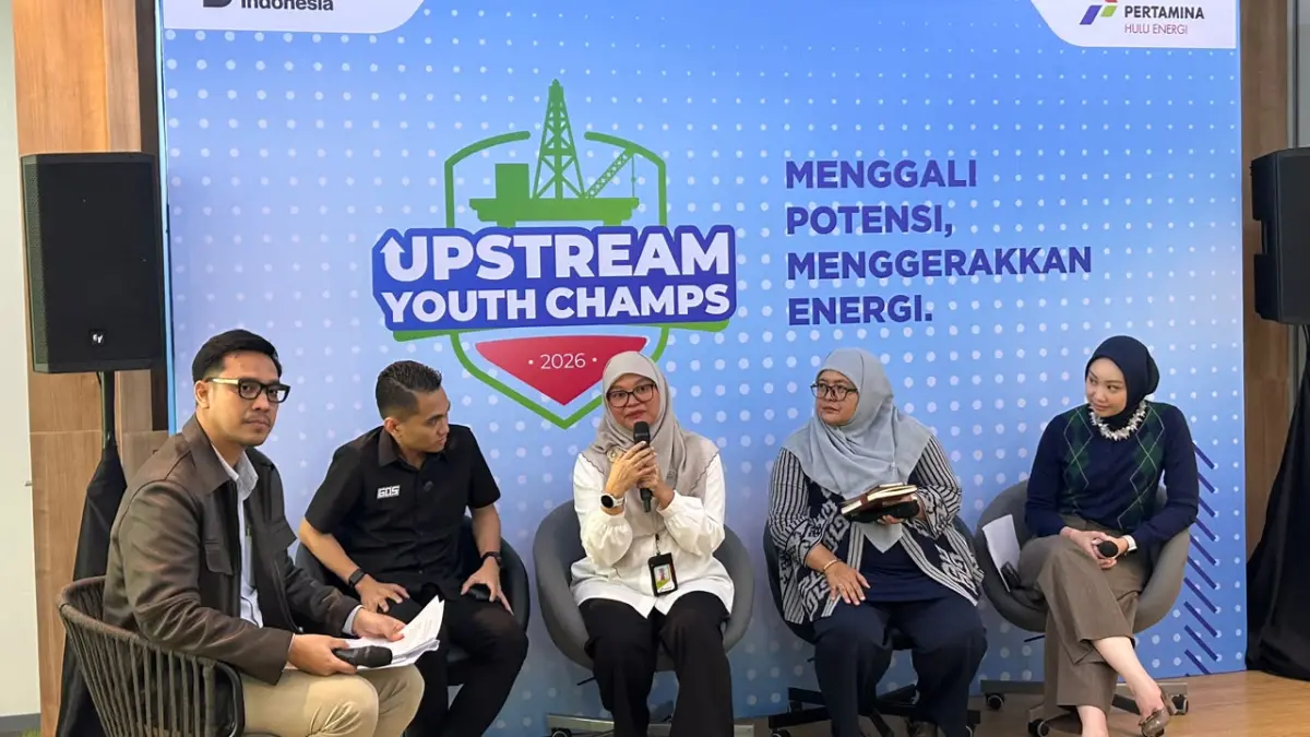 Talkshow dan stand UYC di IPB University. (Foto : Fauzan/Radar Bogor)