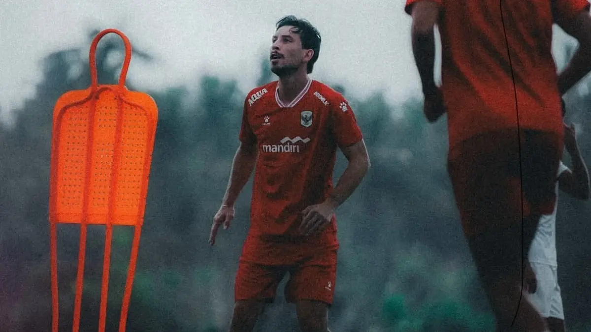 Thom Haye, pemain Persib yang perkuat Timnas Indonesia. (Instagram @thomhaye)