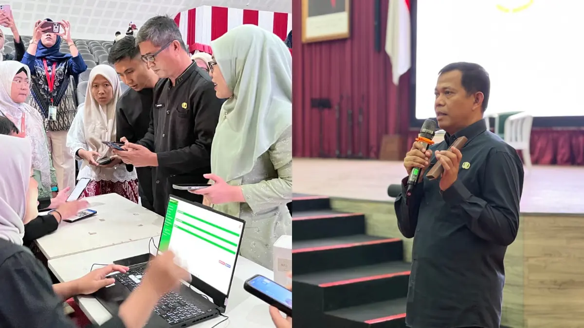 Sosialisasi dan aktivasi Identitas Kependudukan Digital (IKD) bagi Aparatur Sipil Negara (ASN) di lingkungan Pemkab Bogor, salah satunya bagi ASN di lingkungan Sekretariat Daerah (Setda) Kabupaten Bogor pada Kamis, 24 September 2026. (Dok. Diskominfo Kabupaten Bogor)