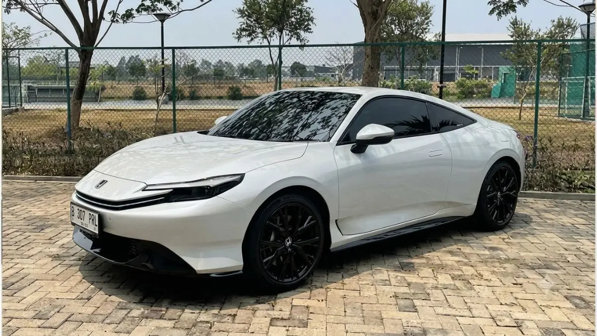 Honda Prelude (YouTube Fitra Eri)