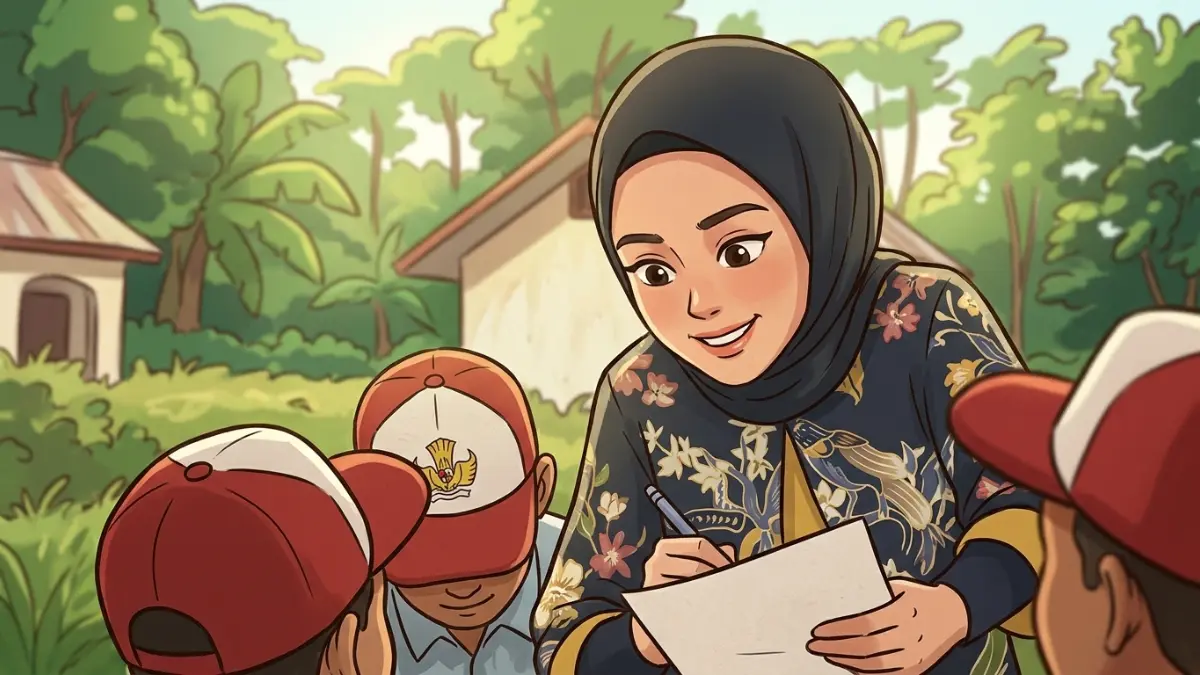 Ilustrasi guru yang akan menerima TPG September 2026 (YouTube PPG Kemendikdasmen/Diolah dengan Gemini AI)