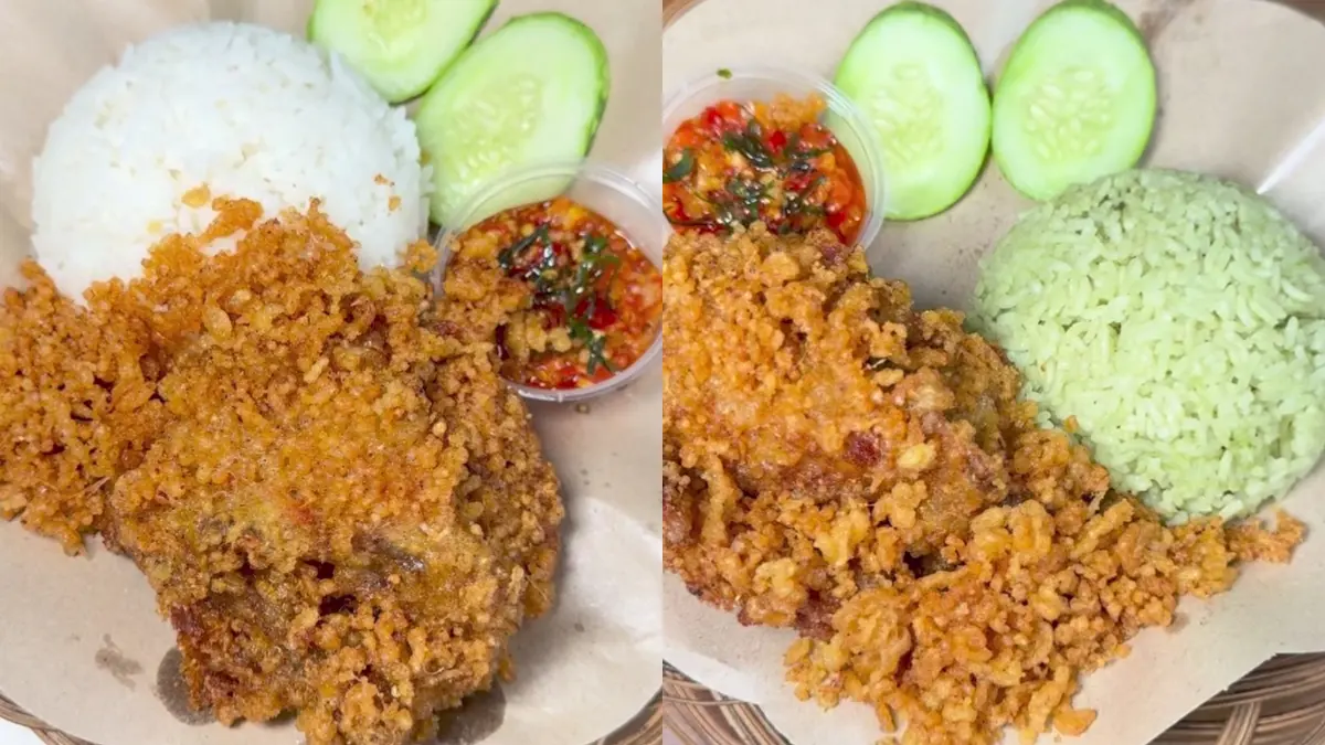 Kuliner di Ayam Goreng Bagja (Instagram @cemalcemilbogor)