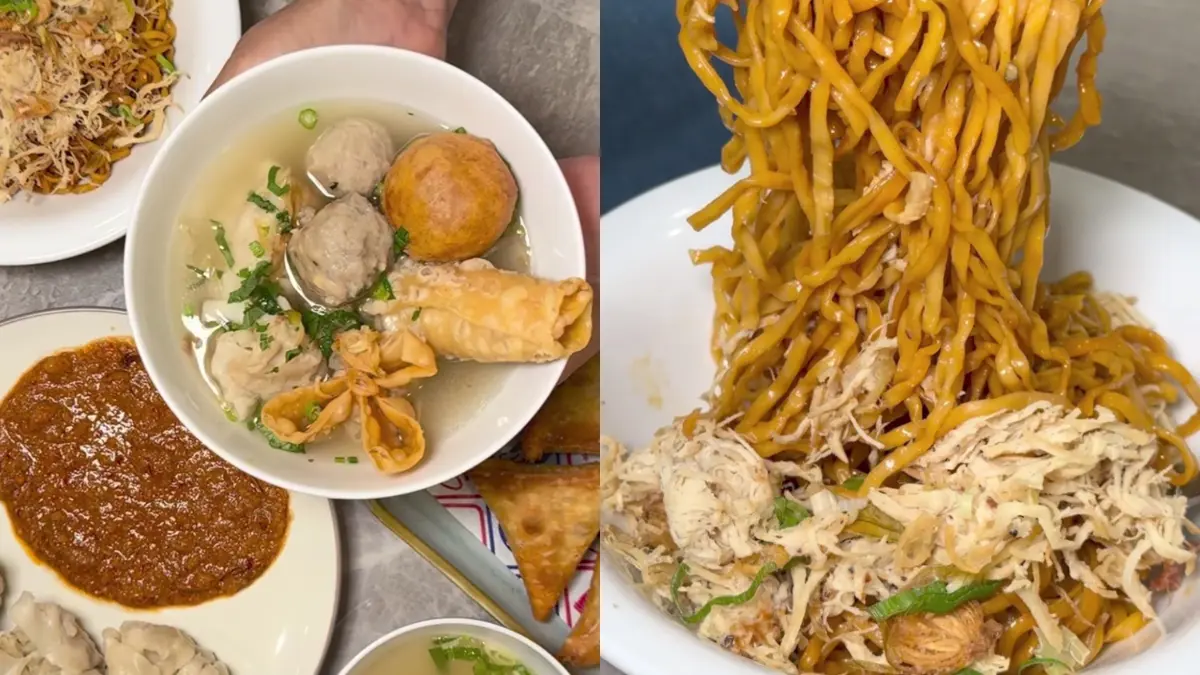 Kuliner legendaris di Jagoan Bakso Malang Taman Yasmin Bogor (Instagram @cemalcemilbogor)