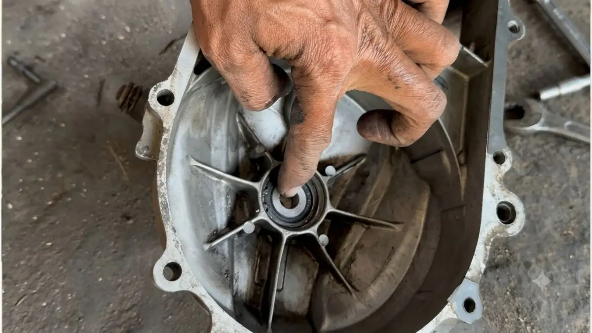 Laher bak CVT Honda BeAT (YouTube Yunus motor)