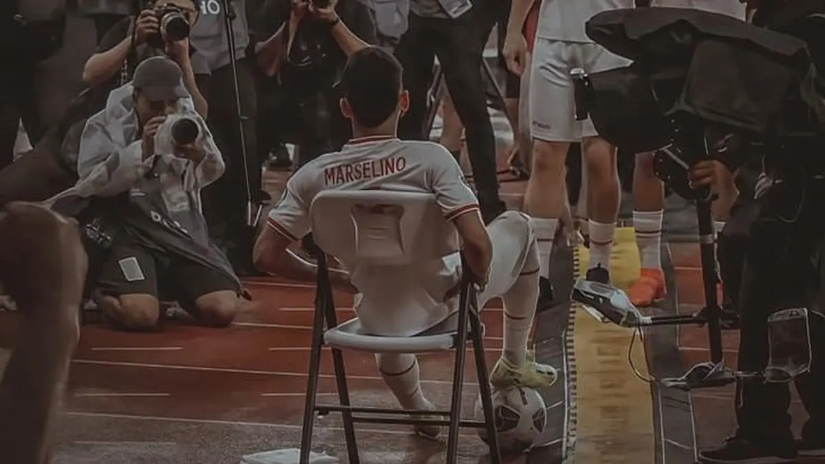 Marselino Ferdinan, pemain baru Persija Jakarta. (@marselinoferdinan10)