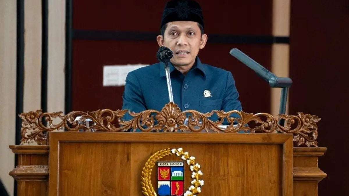 Wakil Ketua II DPRD Kota Bogor Zenal Abidin. Foto: DPRD Kota Bogor for Radar Bogor