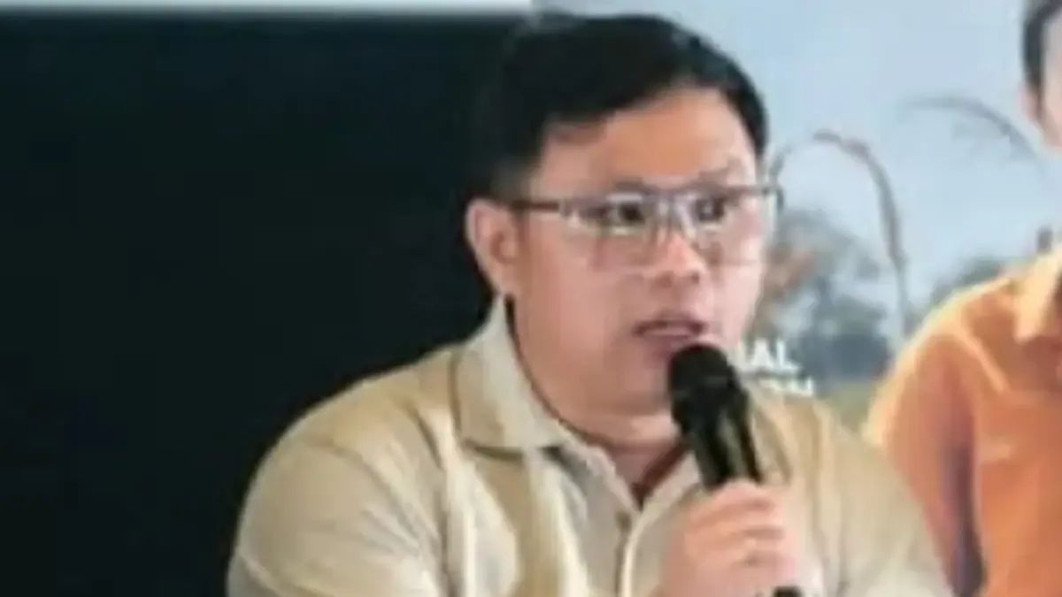Deputi II Badan Komunikasi Pemerintah (Bakom) RI, Timothy Ivan Triyono. (Instagram @kantorstafpresidenri)