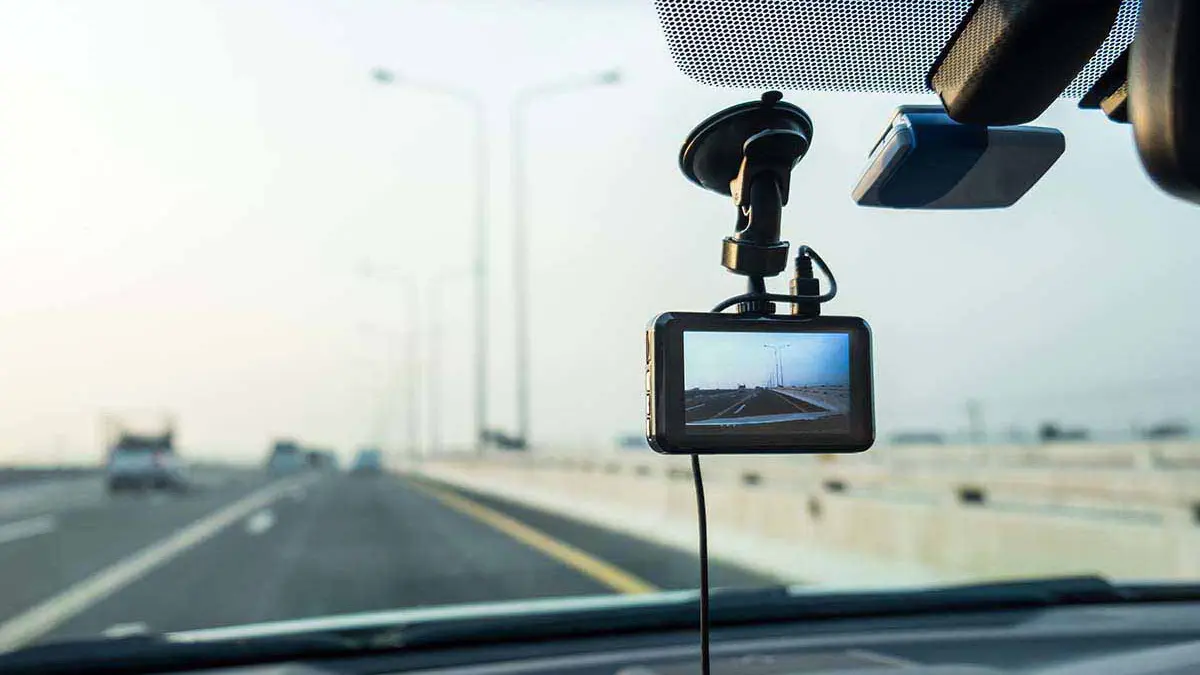Ilustrasi dashcam. Foto: The Personal Insurance Company