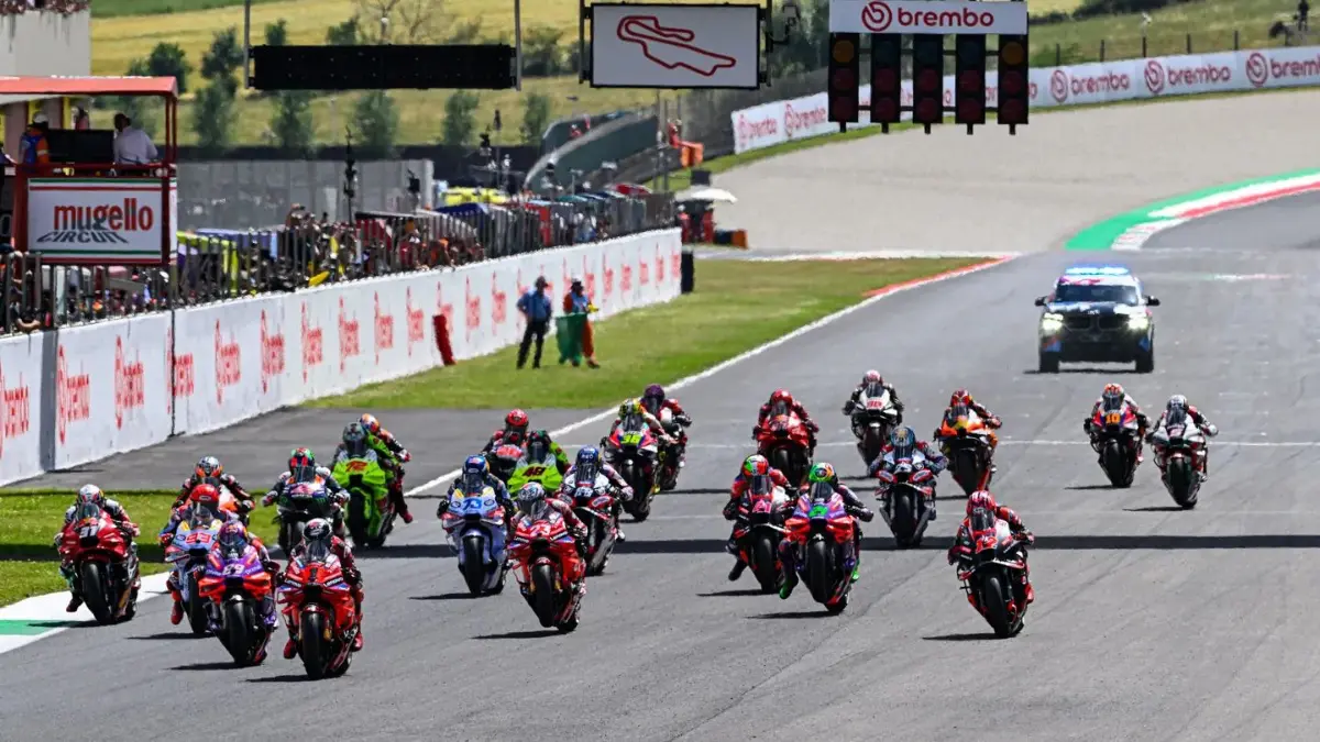 Ilustrasi. Sirkuit Mugello. Foto: MotoGP