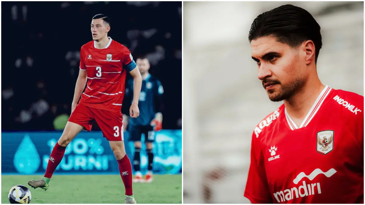 Kevin Diks dipercaya menjadi Kapten Timnas Indonesia di FIFA ASEAN CUP 2026. (Foto : Instagram/@Kevindiks2 dan @Jayidzes)