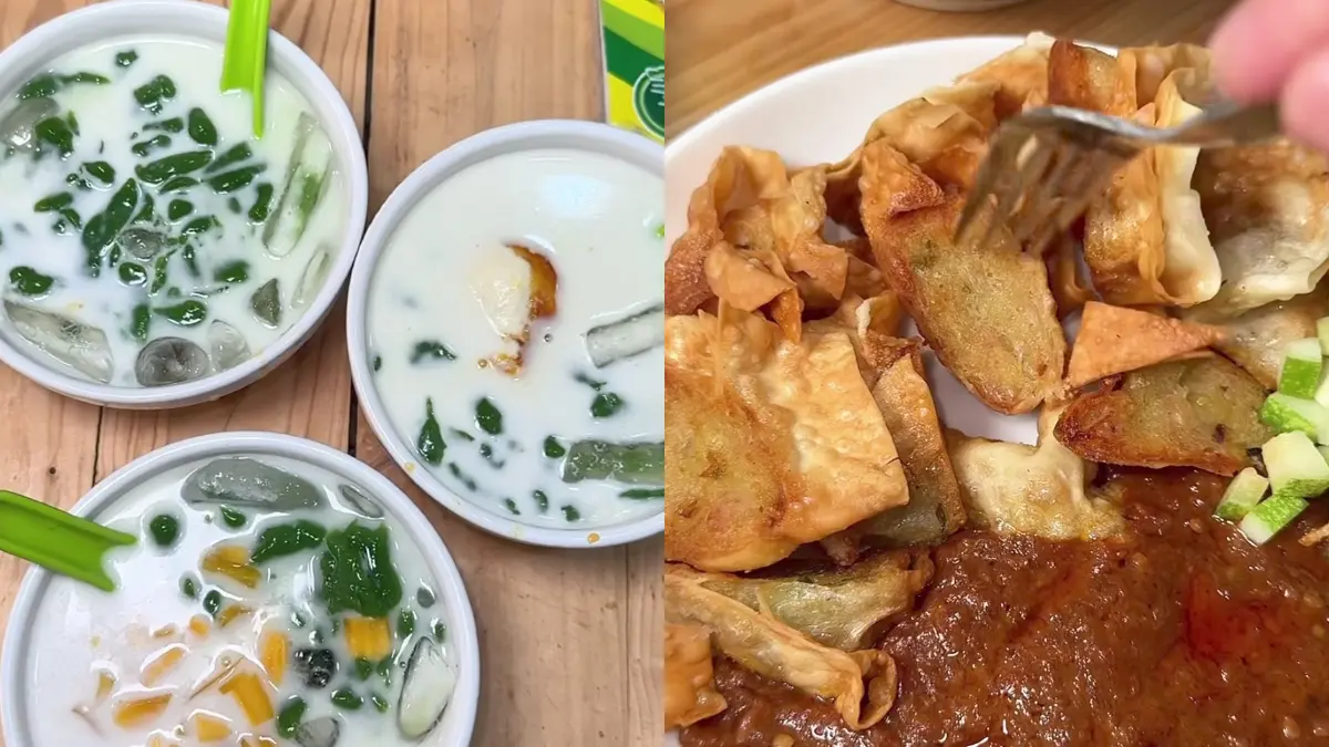 Kuliner di Cendolin Bogor (Instagram @separuhakulemak)