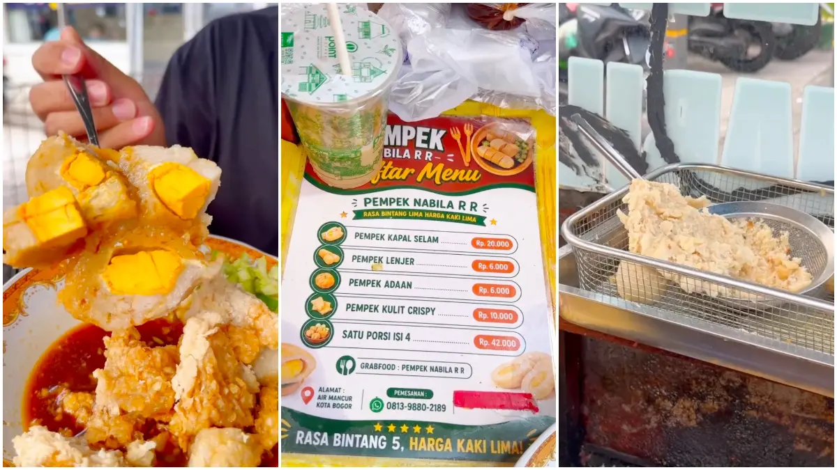 Pempek Nabila R.R. yang sudah bertahan 20 tahun di Bogor dan kini diteruskan oleh generasi keduanya. (Foto: tangkapan layar instagram @visitbogor)