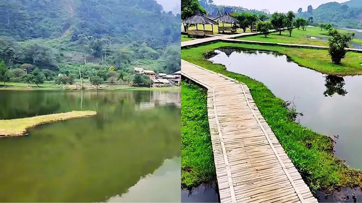 Rawa Gede Puncak Dua Bogor (YouTube Ade Ngider)
