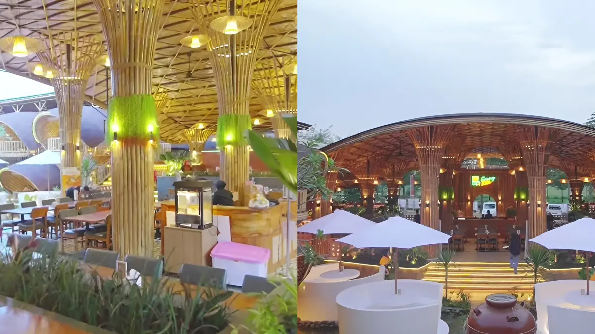 Restoran Saung Kita Paradise Serpong Tangerang Selatan (Instagram @saung.kita.id)