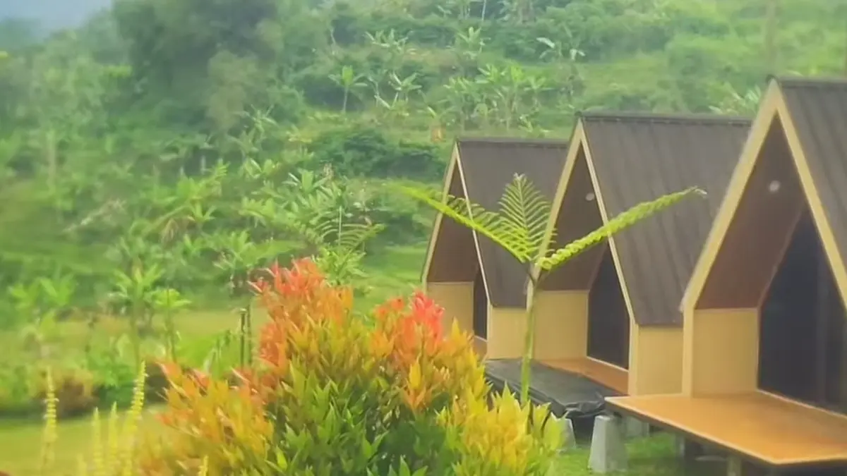 Villa Juma dan Glamping Puncak Dua Bogor (YouTube Jonggol Pelosok)