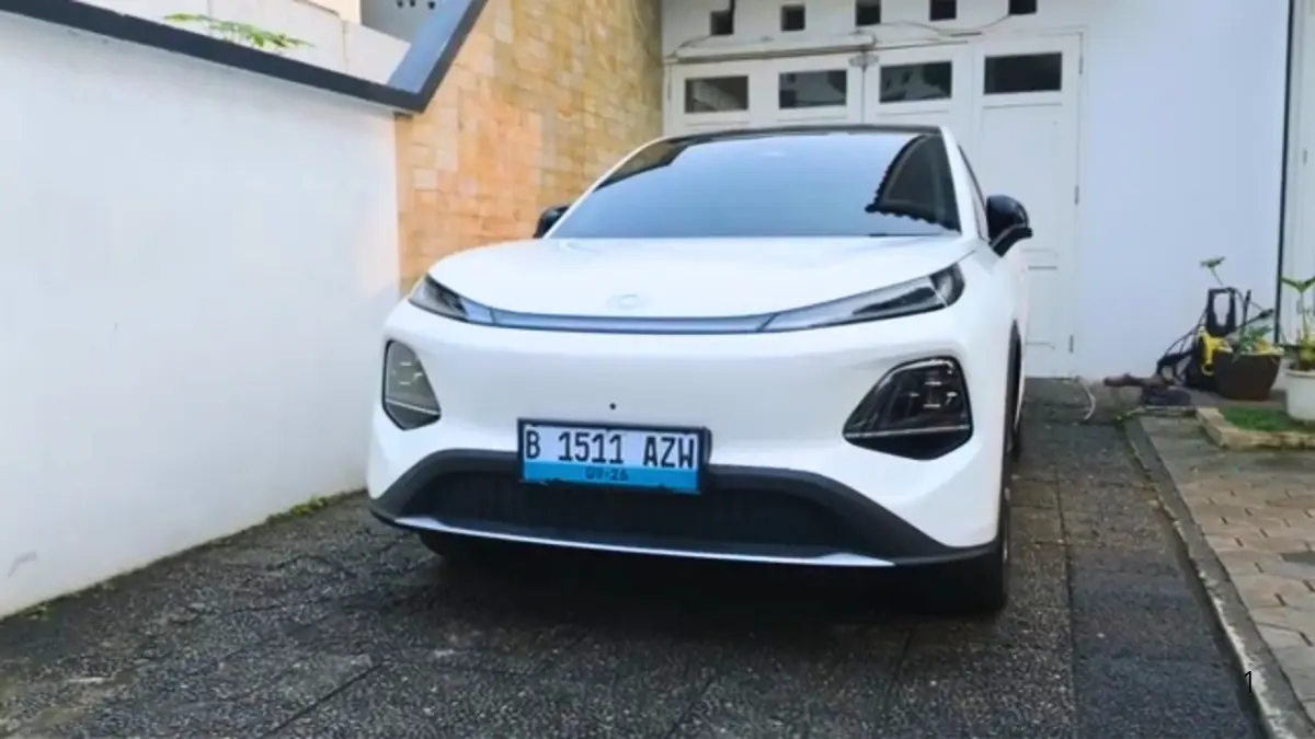 Changan Nevo Q05 (Tangkapan Layar YouTube Fitra Eri)