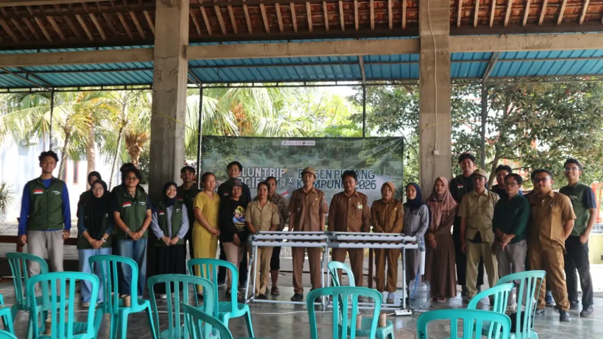 Kegiatan Dospulkam 2026 IPB University di Buleleng Bali.