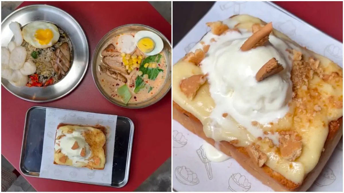 Menu yang disajikan Kedai Jajan 375, Tempat Nongkrong Unik dan Homey di Lodaya. (Foto: Instagram @cemalcemilbogor)