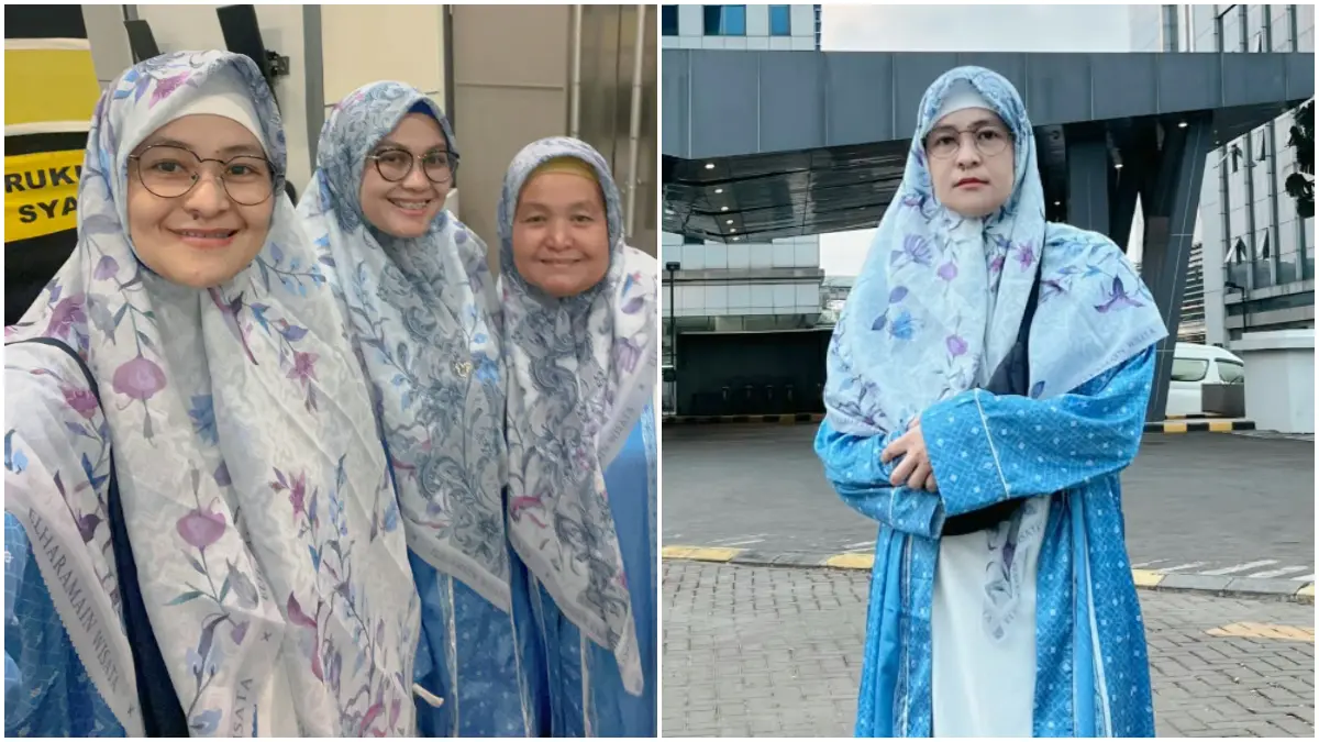 Mita The Virgin bersama keluarganya. (Foto: Instagram: @mitathevirgin)