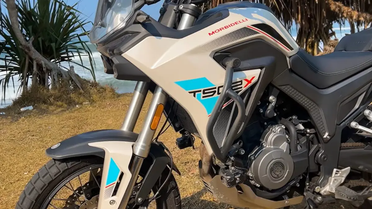 Morbidelli T502X. Foto: YouTube @MotoFun Indonesia