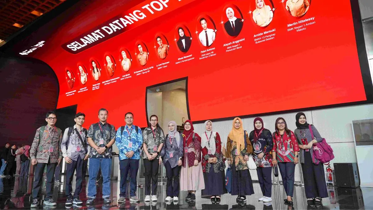 Puncak Anugerah bagi para guru peserta terbaik di Jakarta pada Rabu 23 September 2026.