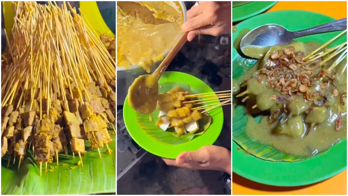 Sate Padang kuah kuning khas Padang Panjang kini hadir di Jalan Pajajaran, Bogor Utara. (Foto: instagram @infobogor)
