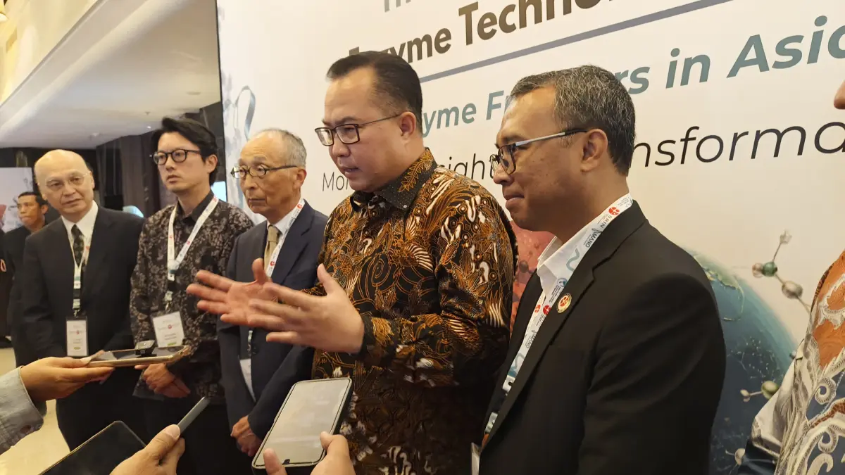 The 3rd Asia Pacific–Japan Enzyme Technology Symposium yang digelar di Hotel Novotel Bogor Golf Resort and Convention Center. (Foto: Fikri/Radar Bogor)