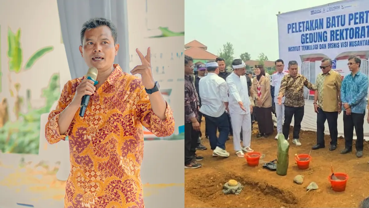 Wahyu Bagja Sulfemi, Wakil Rektor II ITB Vinus Bogor.
