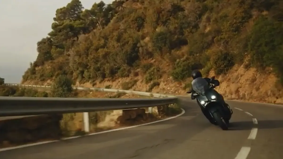 Yamaha X Max 250, salah satu motor matic yang cocok untuk touring. (Youtube Zainoul)