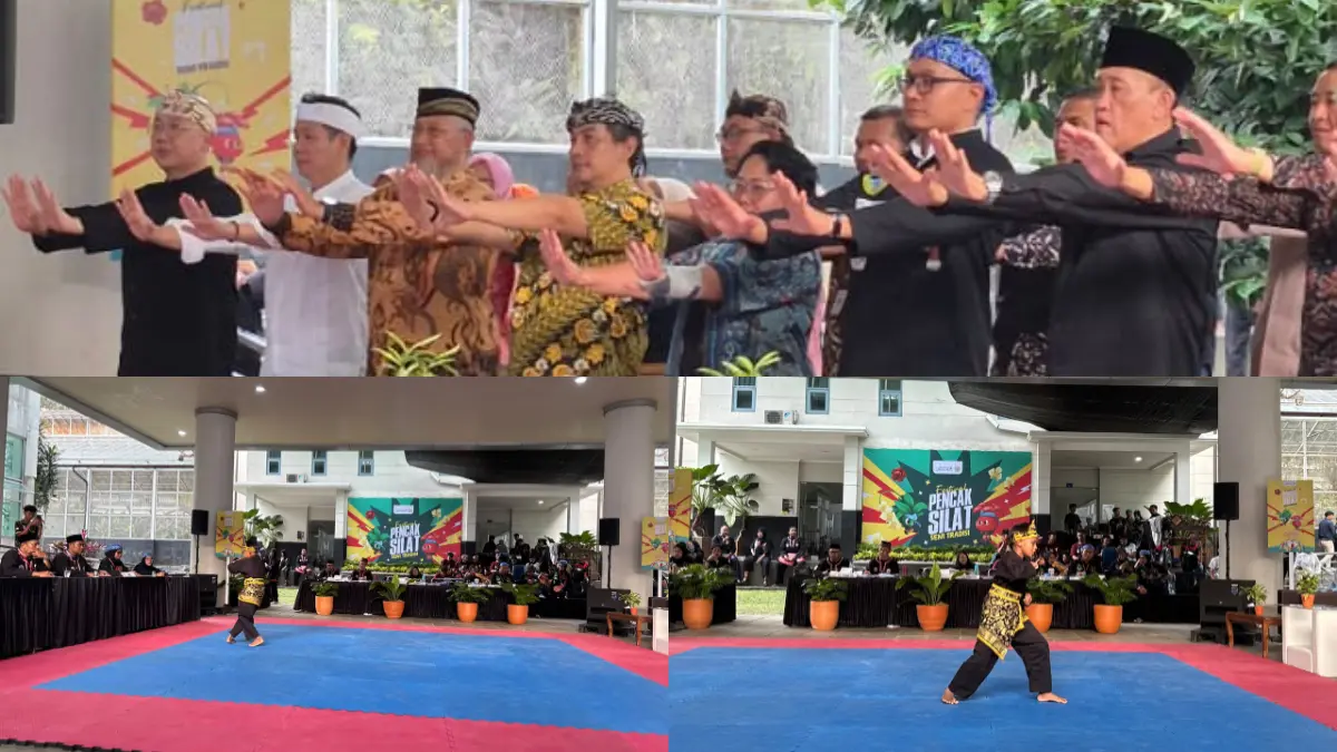 Festival Pencak Silat di Kebun Raya Bogor (Dok. Kebun Raya Bogor)