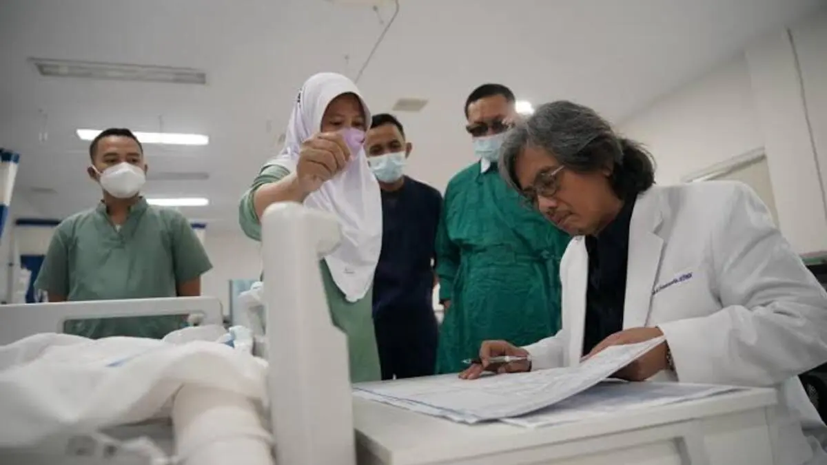 Ilustrasi dokter ASN (Kemenkes)