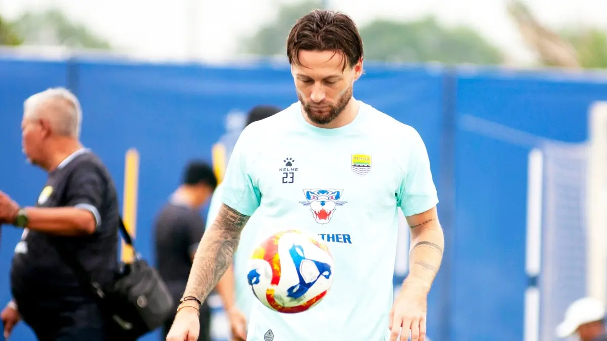 Marc Klok, Kapten Persib Bandung (persib.co.id)