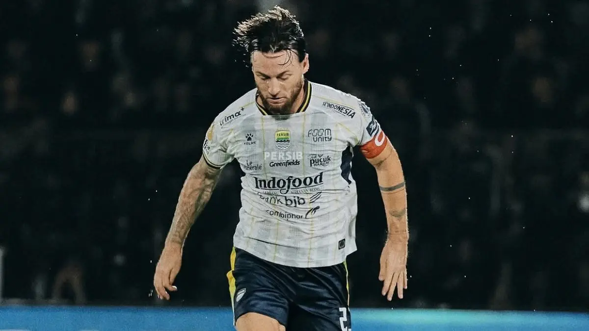 Marc Klok, pemain Persib Bandung. (Instagram @marcklok)
