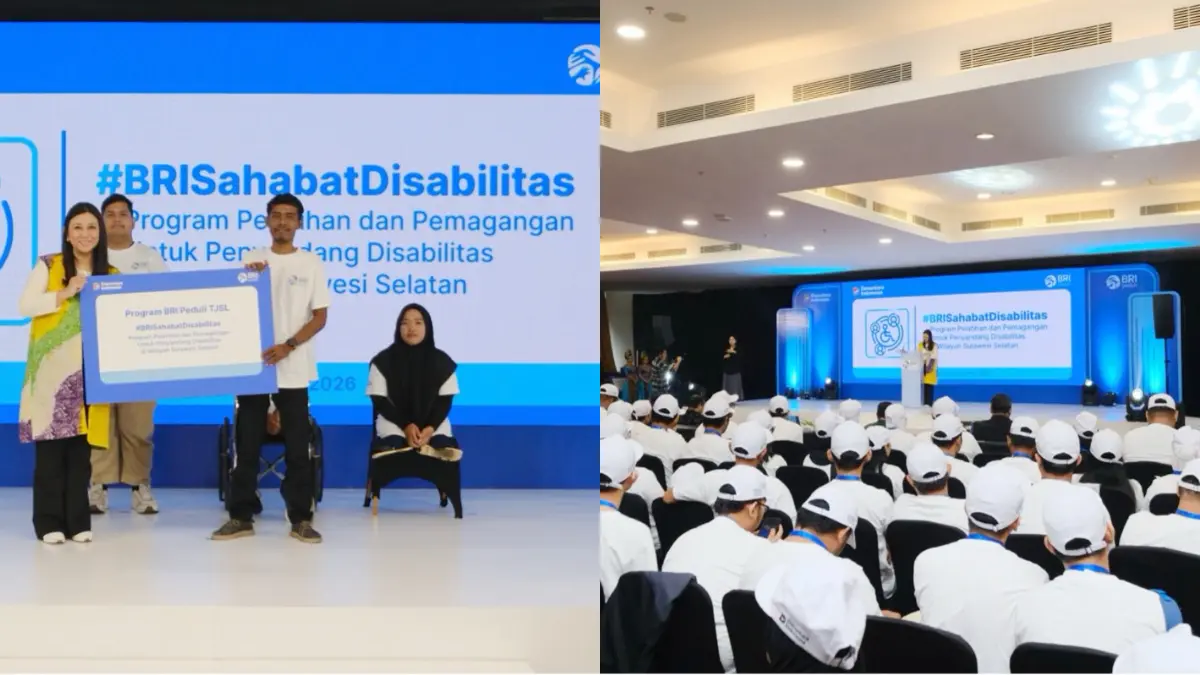 Program BRI Sahabat Disabilitas 2026 digelar di Kota Makassar, Sulawesi Selatan. (Dok. BRI)