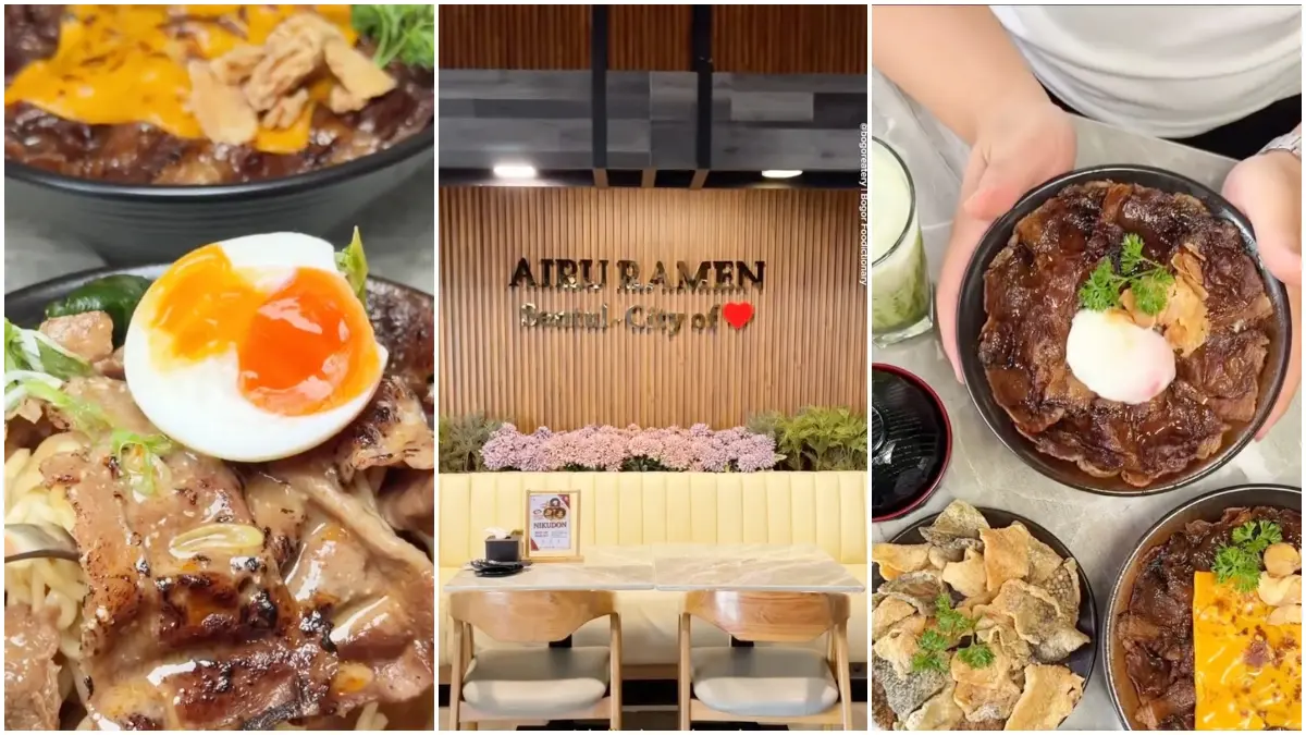 Promo launching kuliner Jepang halal di Airu Ramen Sentul Bogor. (Foto: tangkapan layar ig @bogoreatery)