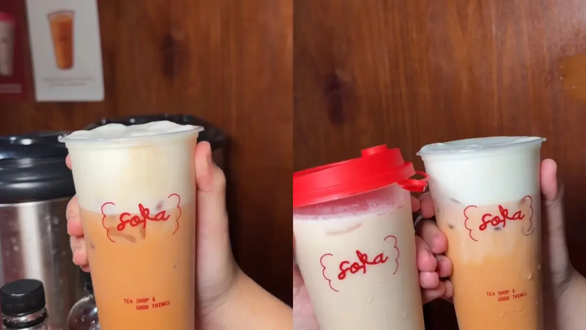 Sora Tea Pasar Jambu Dua Bogor (Instagram @jajanbarengnovi)