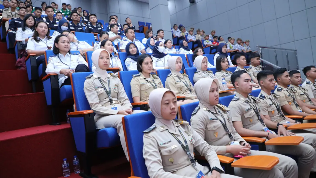 Taruna sekolah kedinasan (menpan.go.id)