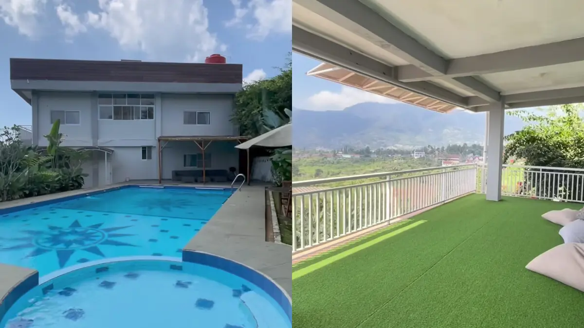 Villa Zein 1 Puncak Bogor (Instagram @villa.zein)