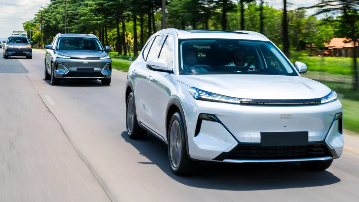 Geely. Foto: Laman Geely Global