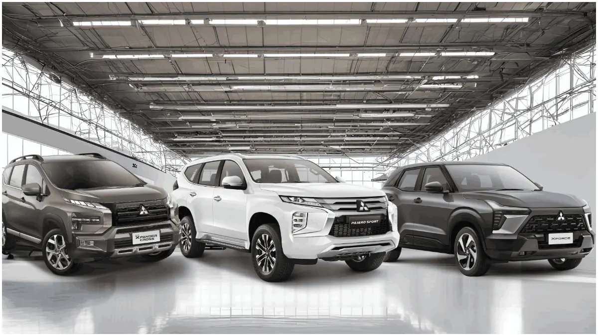 Ilustrasi daftar harga kendaraan Mitsubishi. (Foto : Dipo Star Finance)