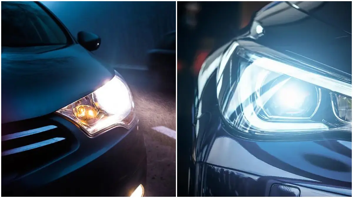 Ilustrasi sorotan lampu mobil. (Foto : google)