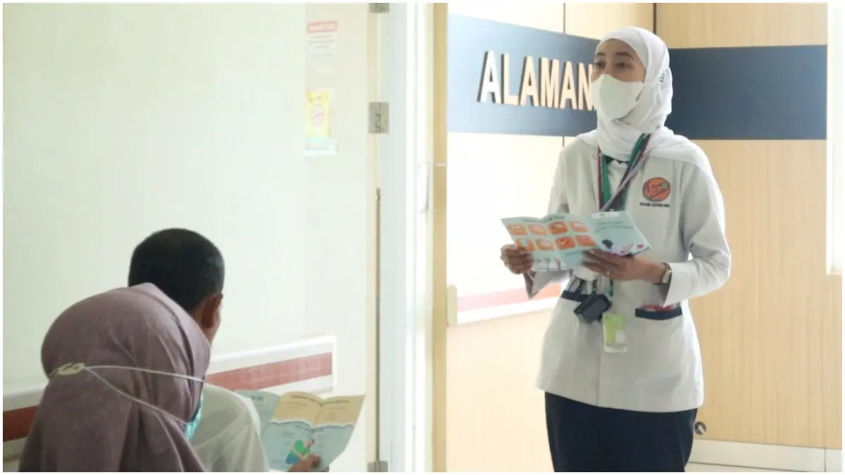Kegiatan edukasi kesehatan ginjal oleh RSUD R Moh Noh Nur bagi pasien dan keluarga