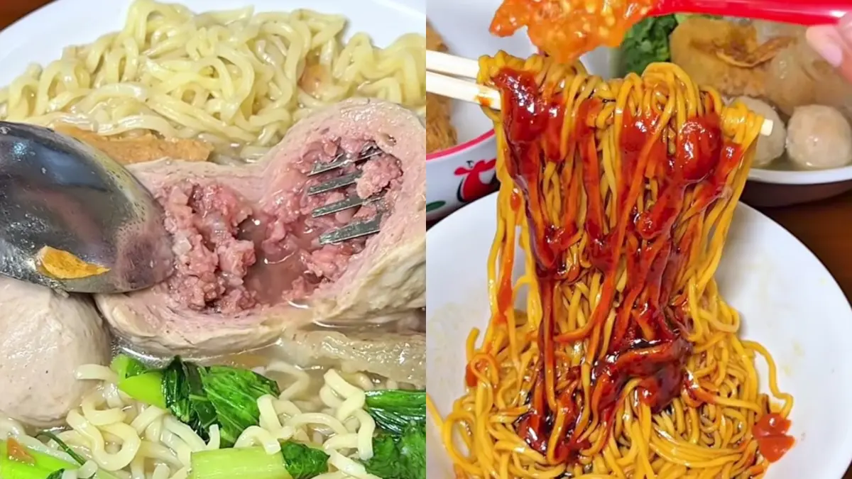 Kuliner di Bakso Sampoerna Jaya (Instagram @ginawidiav)