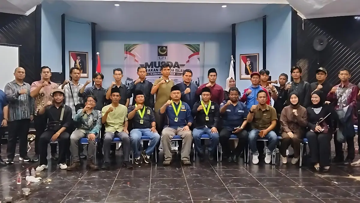 Musda GPI Kabupaten Bogor ke-3 yang digelar Minggu, 27 September 2026.