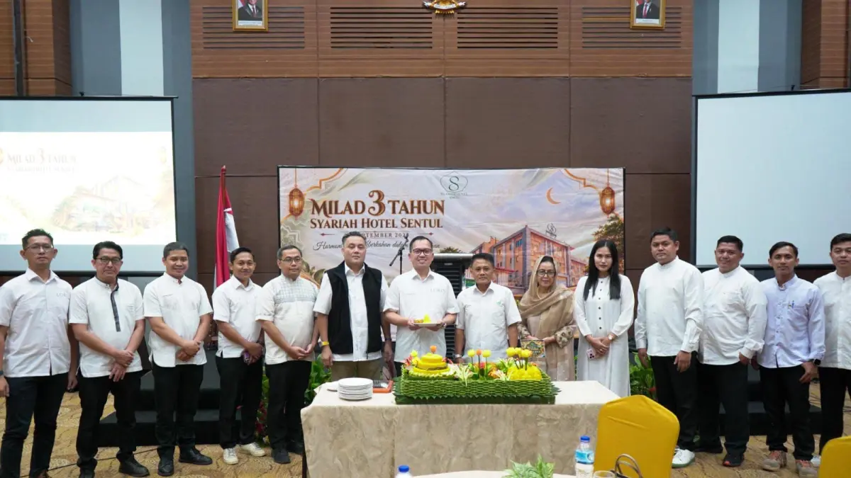 Perayaan Milad ke-3 tahun Syariah Hotel Sentul, Bogor. (Dok. Syariah Hotel Sentul)
