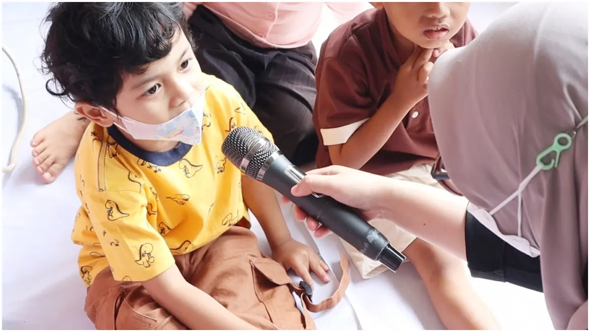 Program SIKANCIL yang digelar RSUD R Moh Noh Nur, Leuwiliang Bogor.